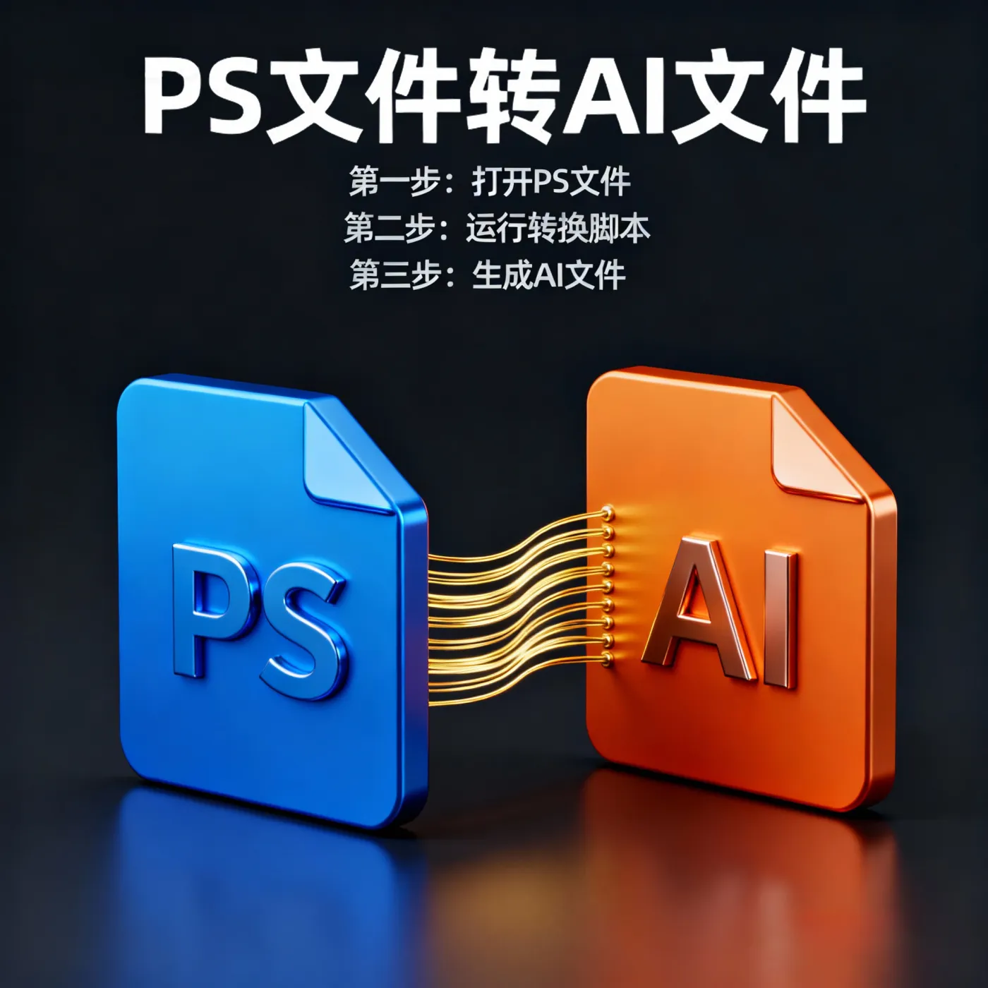 PS转AI